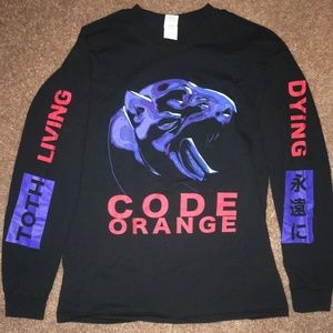 Code Orange Hardcore Living/Dying Tee